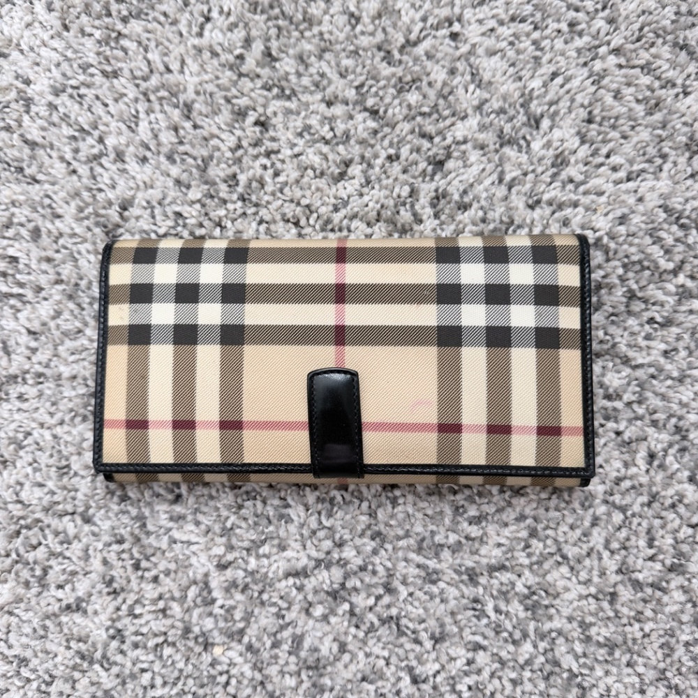 Vintage Burberry Nova Check Set Bag Wallet Umbrella 2005 Y2K with receipt - Picture 8 of 10
